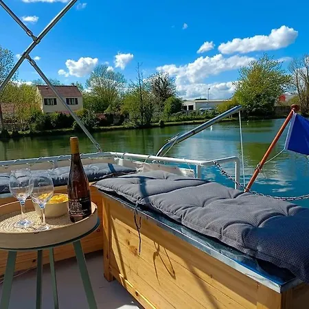 Botel C'la Vie - Proche Fontainebleau - Bateau *